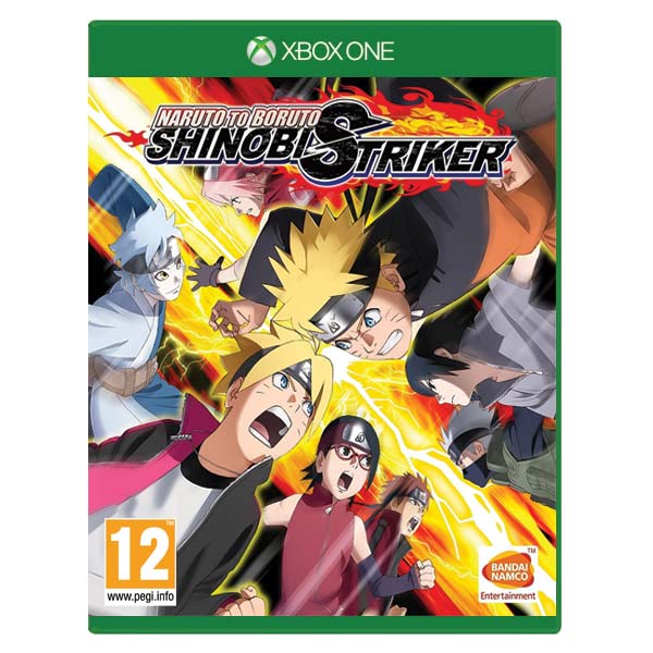 Naruto to Boruto: Shinobi Striker [XBOX ONE] - BAZÁR (használt áru)
