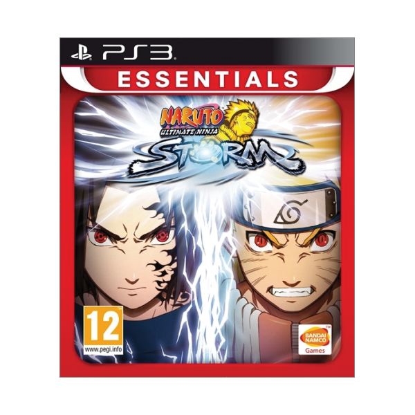 Naruto: Ultimate Ninja Storm-PS3 - BAZÁR (használt termék)