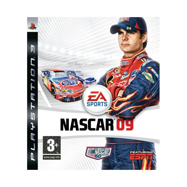 NASCAR 09 [PS3] - BAZÁR (Használt áru)