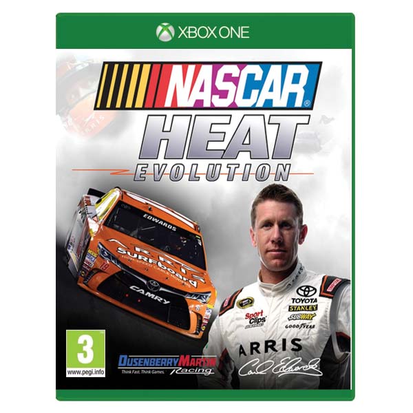 NASCAR: Heat Evolution [XBOX ONE] - BAZÁR (használt áru)