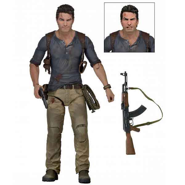 Nathan Drake (Uncharted 4 A Thief's End) 18 cm
