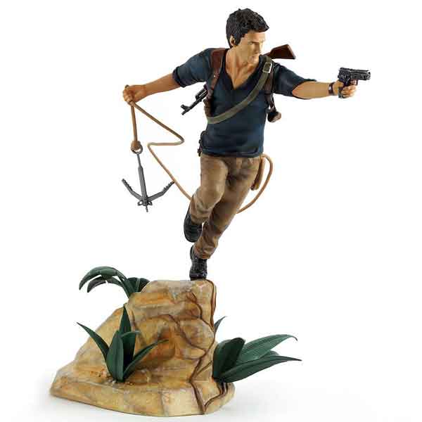 Nathan Drake (Uncharted 4 és Thief's End) Statue 30 cm