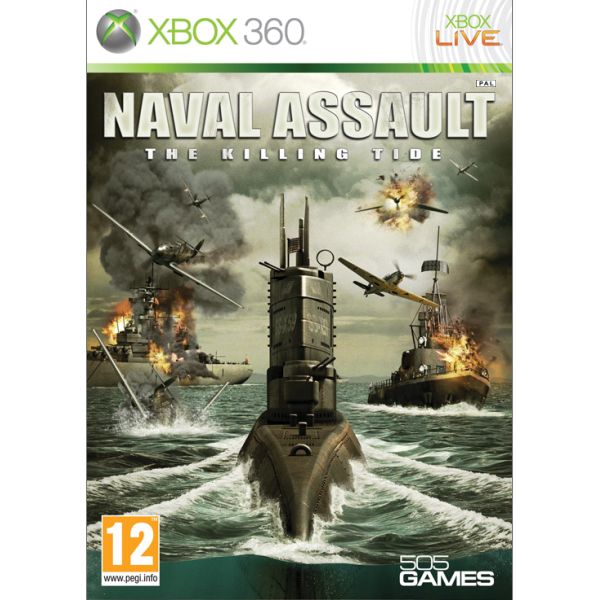 Naval Assault: The Killing Tide [XBOX 360] - BAZÁR (használt termék)