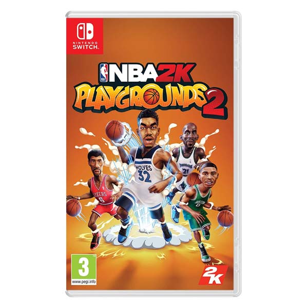 NBA 2K Playgrounds 2 [NSW] - BAZÁR (használt)