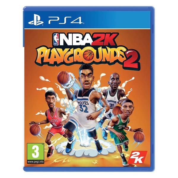 NBA 2K Playgrounds 2 [PS4] - BAZÁR (használt)