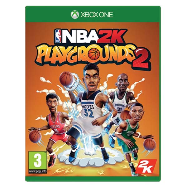NBA 2K Playgrounds 2 [XBOX ONE] - BAZÁR (felvásárolt)