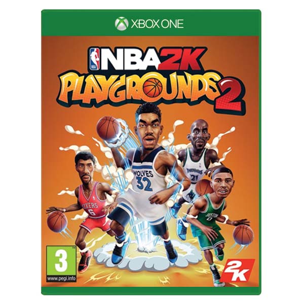 NBA 2K Playgrounds 2