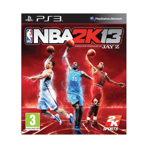 NBA 2K13 [PS3] - BAZÁR (használt termék)