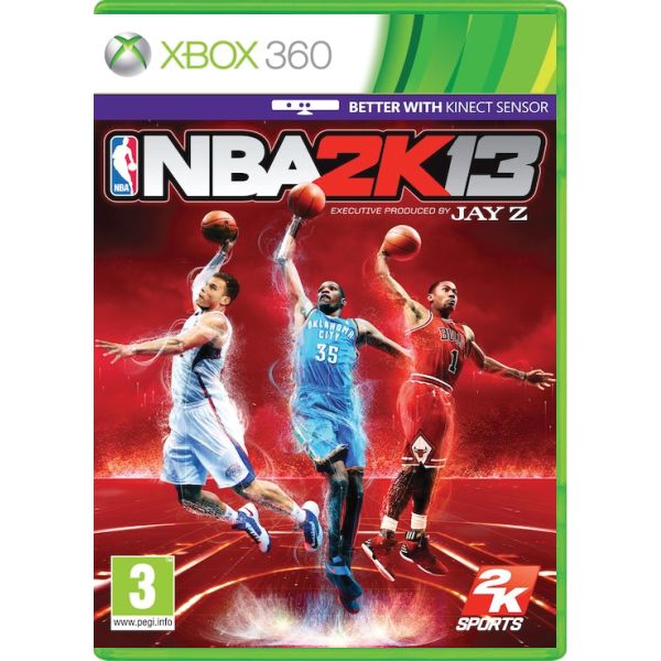 NBA 2K13 [XBOX 360] - BAZÁR (Használt áru)