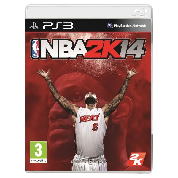 NBA 2K14 [PS3] - BAZÁR (Használt áru)