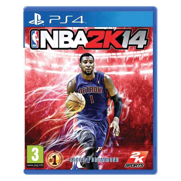 NBA 2K14 [PS4] - BAZÁR (Használt áru)