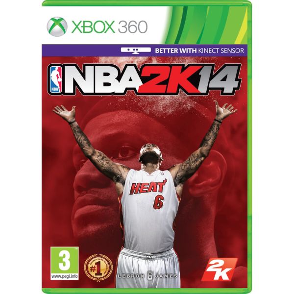 NBA 2K14 [XBOX 360] - BAZÁR (Használt áru)