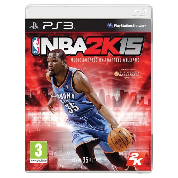 NBA 2K15 [PS3] - BAZÁR (használt termék)