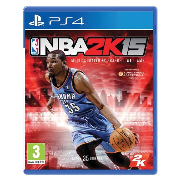 NBA 2K15 [PS4] - BAZÁR (Használt termék)