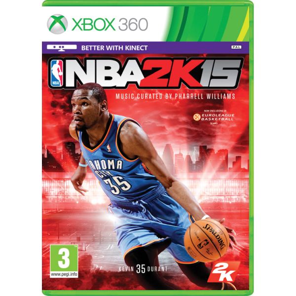 NBA 2K15 [XBOX 360] - BAZÁR (Használt termék)