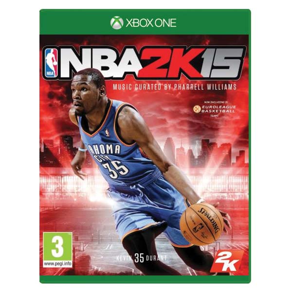 NBA 2K15 [XBOX ONE] - BAZÁR (használt termék)