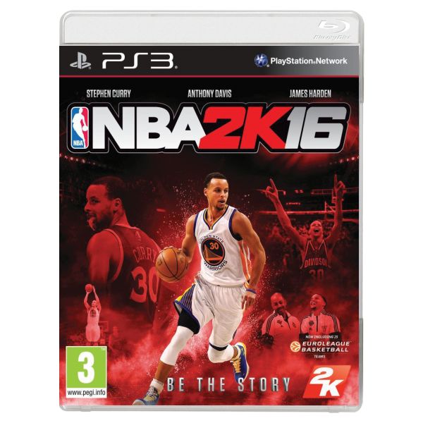 NBA 2K16 [PS3] - BAZÁR (használt termék)