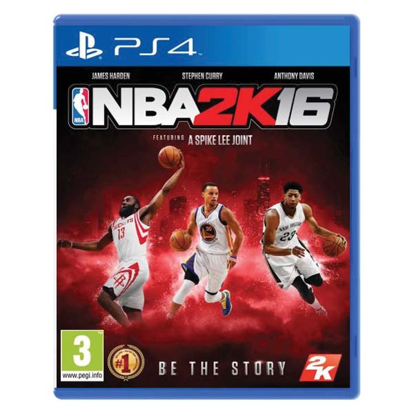 NBA 2K16 [PS4] - BAZÁR (használt termék)