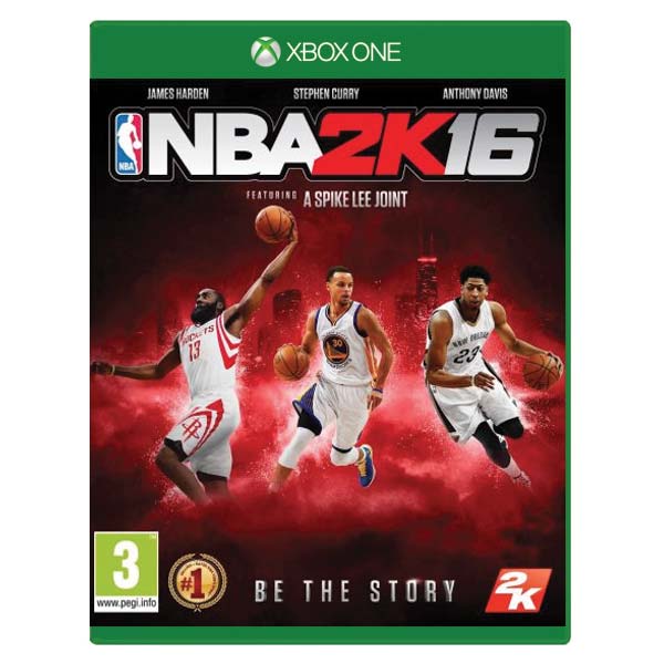 NBA 2K16 [XBOX ONE] - BAZÁR (használt termék)