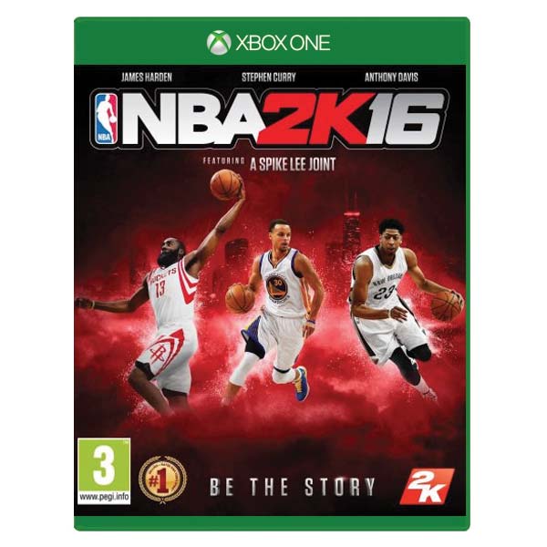 NBA 2K16