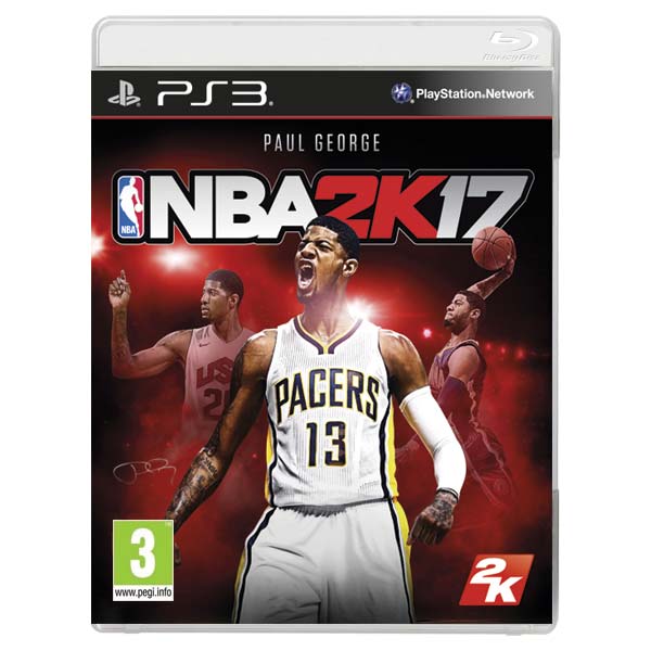 NBA 2K17 [PS3] - BAZÁR (használt termék)