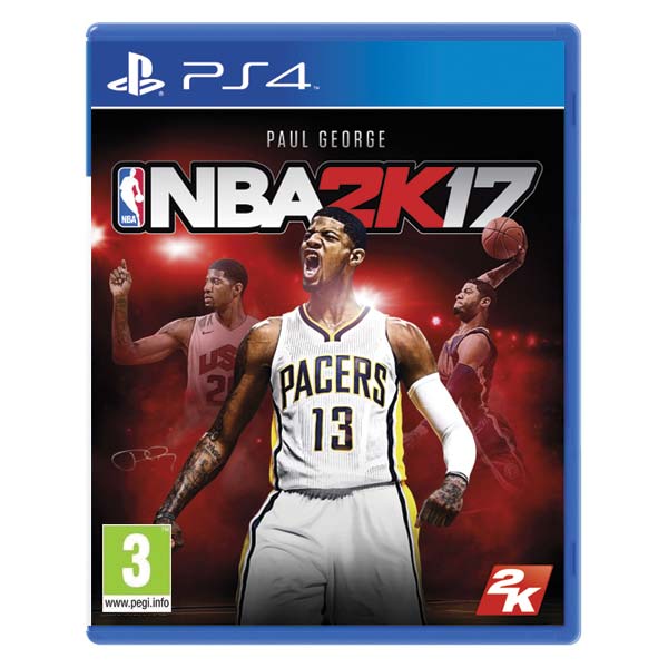 NBA 2K17 [PS4] - BAZÁR (használt termék)