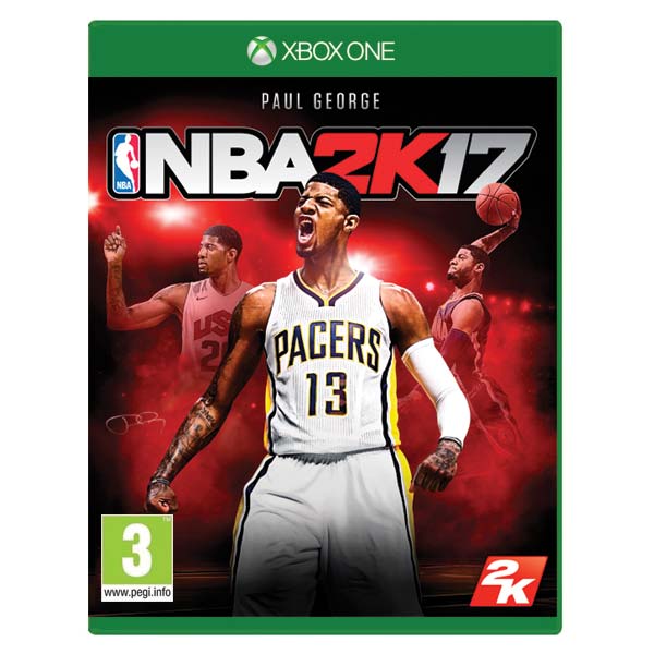 NBA 2K17 [XBOX ONE] - BAZÁR (használt termék)