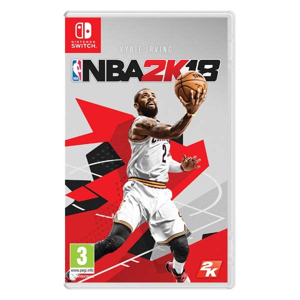 NBA 2K18 [NSW] - BAZÁR (Használt termék)