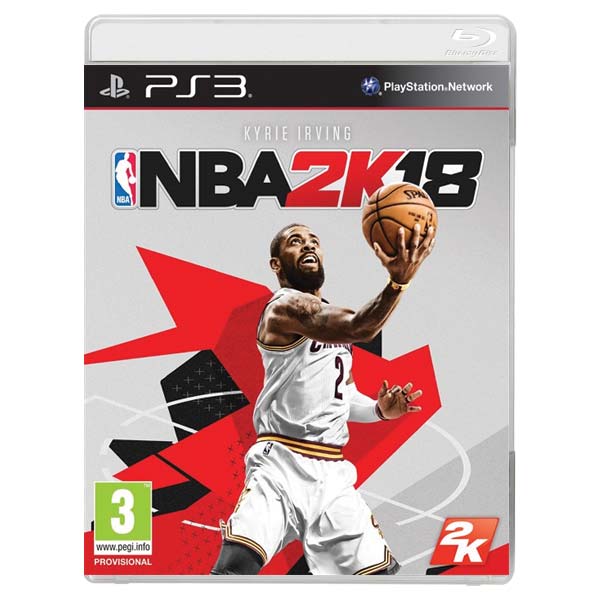 NBA 2K18 [PS3] - BAZÁR (Használt termék)