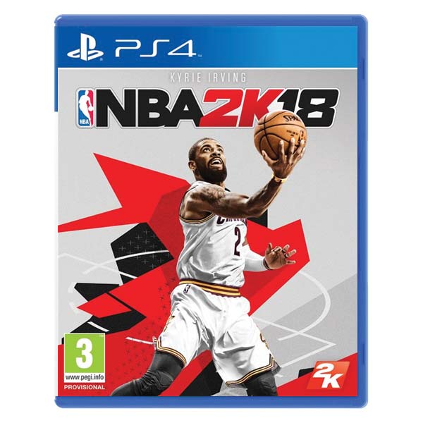 NBA 2K18 [PS4] - BAZÁR (Használt termék)