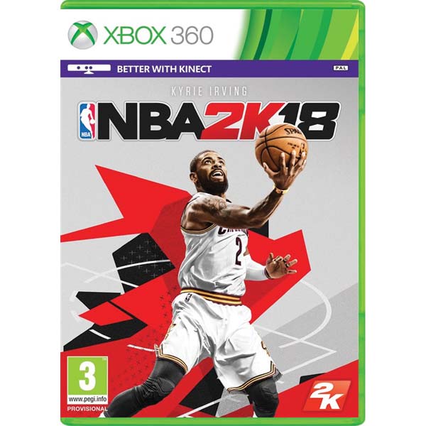 NBA 2K18 [XBOX 360] - BAZÁR (Használt termék)