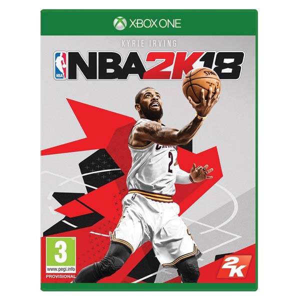 NBA 2K18 [XBOX ONE] - BAZÁR (Használt termék)