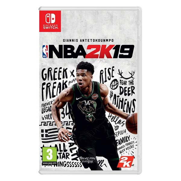 NBA 2K19 [NSW] - BAZÁR (használt)