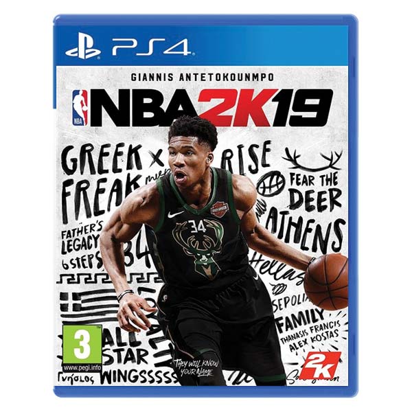 NBA 2K19 [PS4] - BAZÁR (használt)