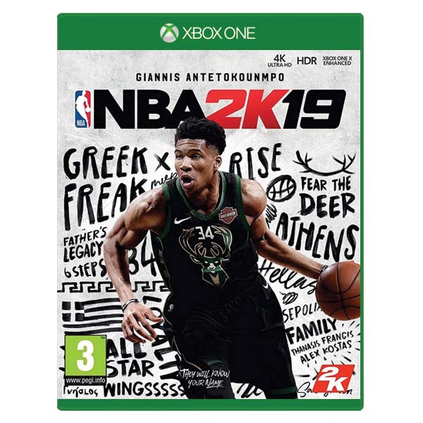 NBA 2K19 [XBOX ONE] - BAZÁR (használt)