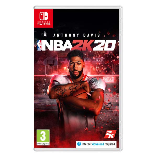 NBA 2K20 [NSW] - BAZÁR (használt termék)