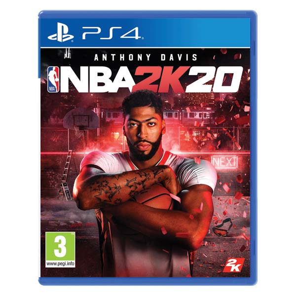 NBA 2K20 [PS4] - BAZÁR (használt)