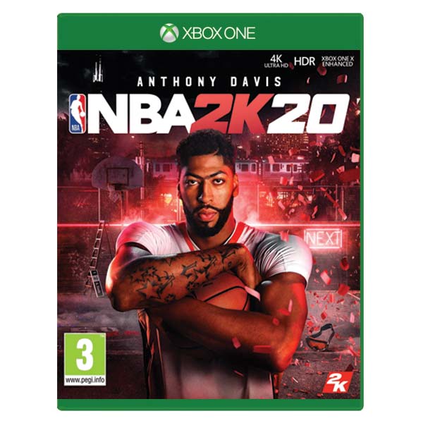 NBA 2K20 [XBOX ONE] - BAZÁR (használt termék)