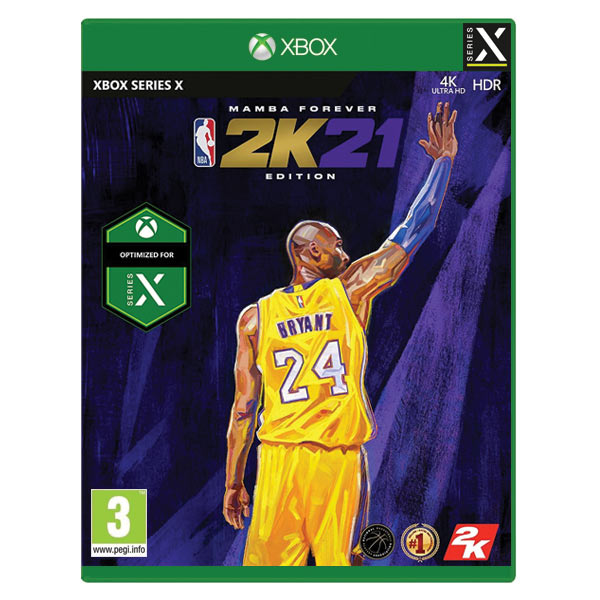 NBA 2K21 (Mamba Forever Edition)