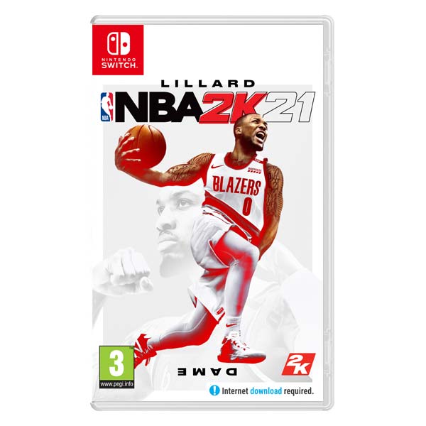 NBA 2K21 [NSW] - BAZÁR (használt termék)