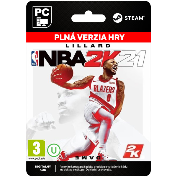 NBA 2K21 [Steam]