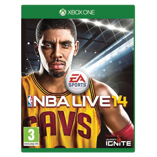 NBA Live 14 [XBOX ONE] - BAZÁR (használt termék)