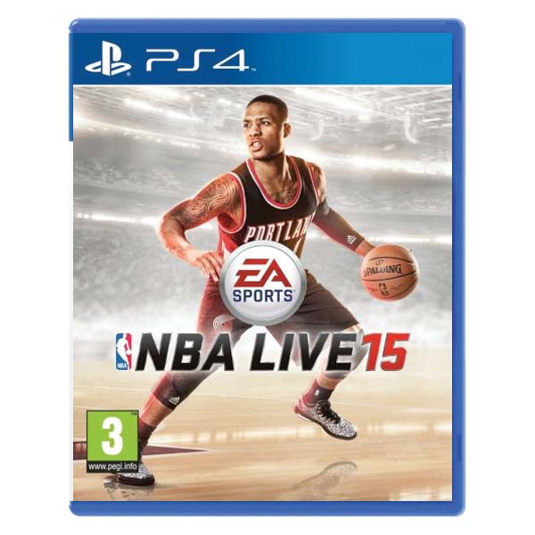 NBA Live 15 [PS4] - BAZÁR (használt termék)