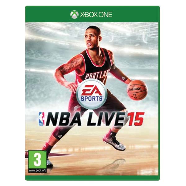 NBA Live 15 [XBOX ONE] - BAZÁR (használt termék)