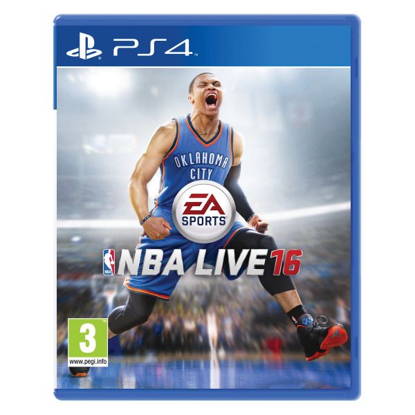 NBA Live 16 [PS4] - BAZÁR (használt termék)