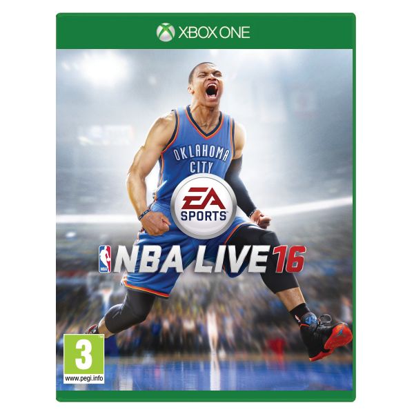NBA Live 16 [XBOX ONE] - BAZÁR (használt termék)