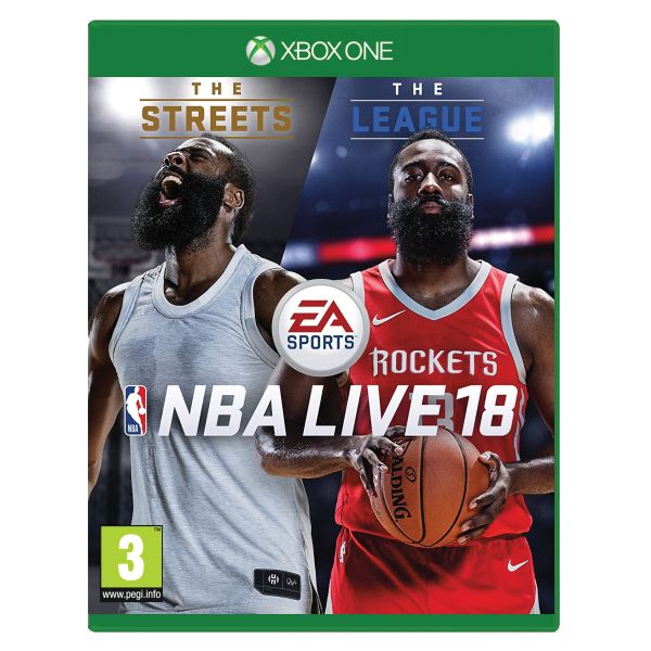 NBA Live 18 [XBOX ONE] - BAZÁR (Használt termék)