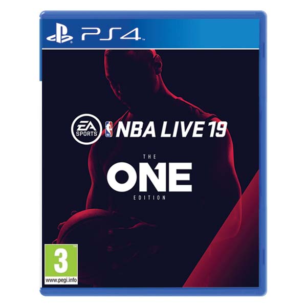 NBA Live 19 [PS4] - BAZÁR (használt)