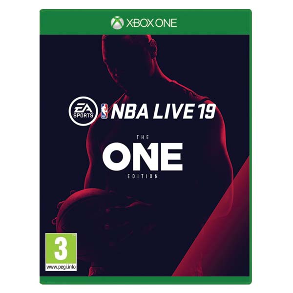 NBA Live 19 [XBOX ONE] - BAZÁR (használt)