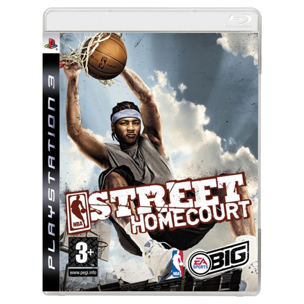 NBA Street Homecourt [PS3] - BAZÁR (használt termék)